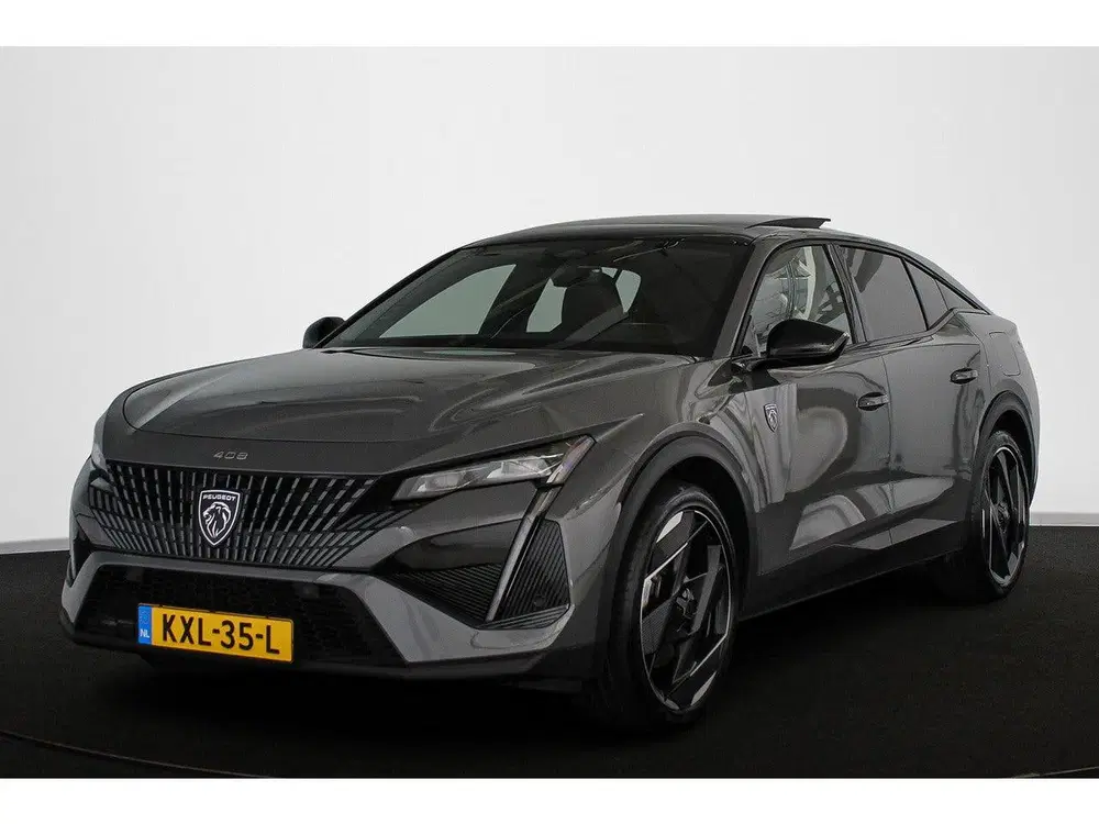 Peugeot 408 1.6 HYbrid 225 GT Pano FOCAL Massage 360 C uit 2024