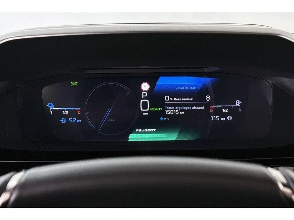 Peugeot 408 1.6 HYbrid 225 GT Pano FOCAL Massage 360 C uit 2024, foto 12