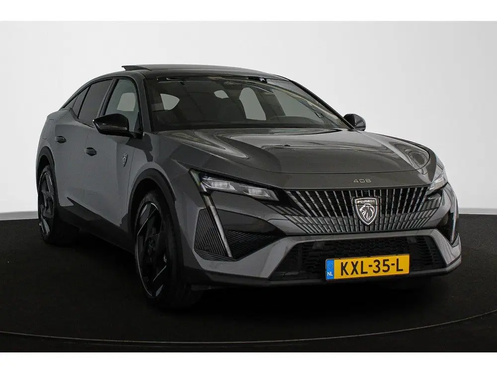Peugeot 408 1.6 HYbrid 225 GT Pano FOCAL Massage 360 C uit 2024, foto 2
