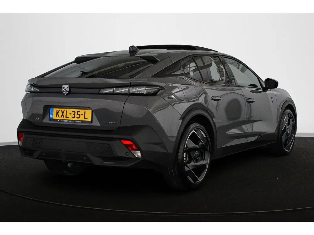 Peugeot 408 1.6 HYbrid 225 GT Pano FOCAL Massage 360 C uit 2024, foto 3