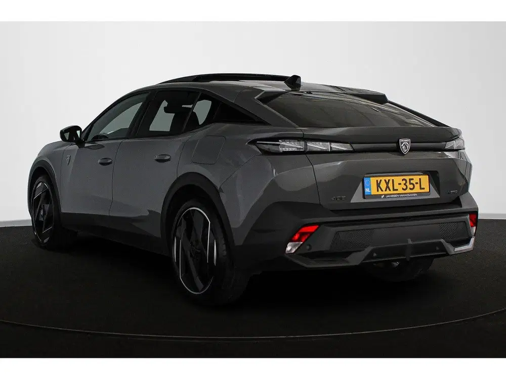 Peugeot 408 1.6 HYbrid 225 GT Pano FOCAL Massage 360 C uit 2024, foto 4