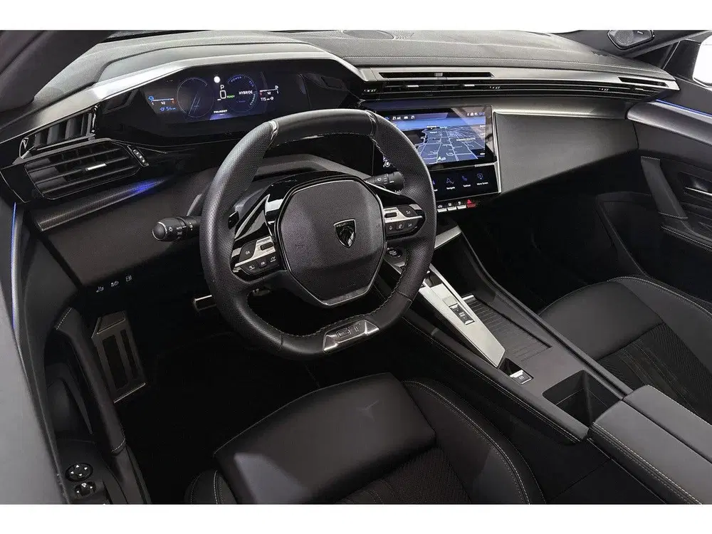 Peugeot 408 1.6 HYbrid 225 GT Pano FOCAL Massage 360 C uit 2024, foto 5