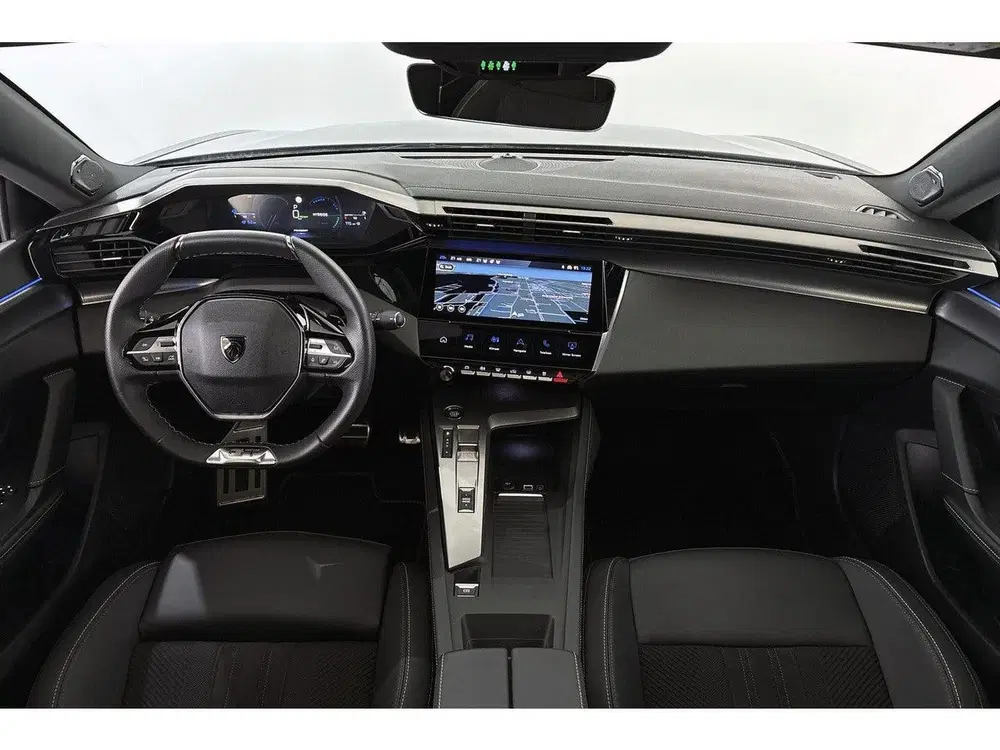 Peugeot 408 1.6 HYbrid 225 GT Pano FOCAL Massage 360 C uit 2024, foto 7