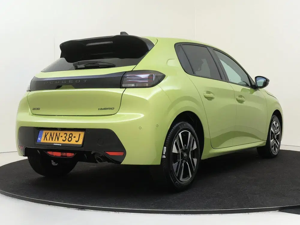 Peugeot 208 1.2 Hybrid 110 e-DCS6 Allure DEMO 8 JAAR G uit 2026, foto 11
