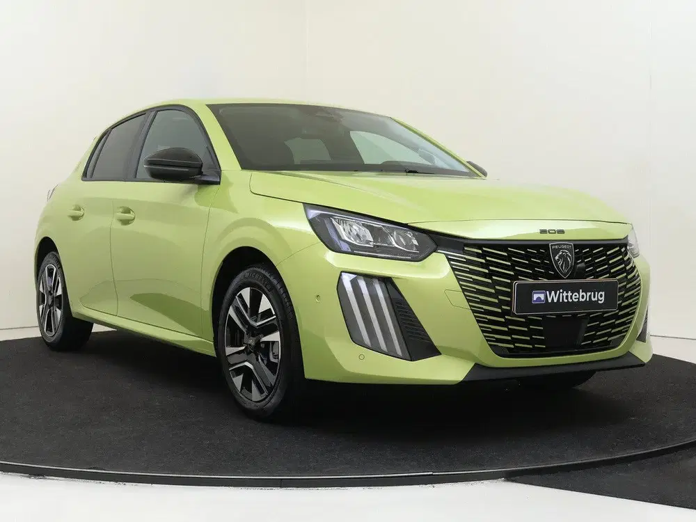 Peugeot 208 1.2 Hybrid 110 e-DCS6 Allure DEMO 8 JAAR G uit 2026, foto 3