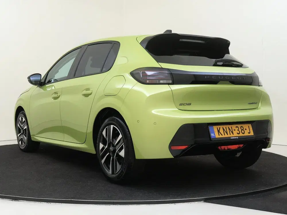 Peugeot 208 1.2 Hybrid 110 e-DCS6 Allure DEMO 8 JAAR G uit 2026, foto 4