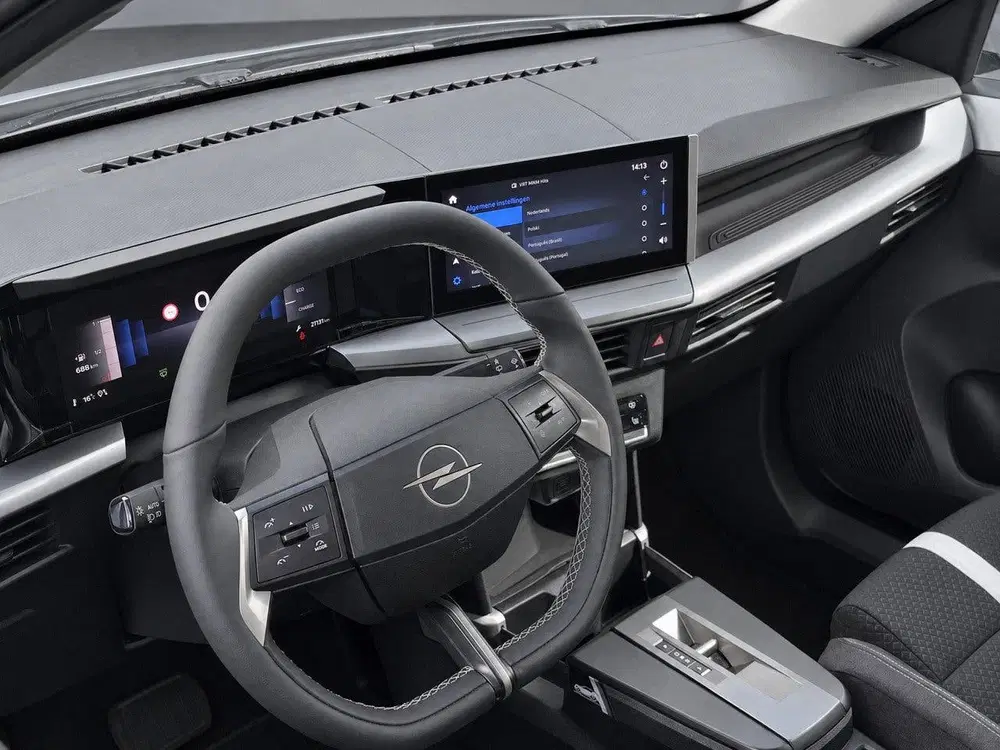Opel Frontera 1.2 Turbo Hybrid GS 7 persoons automaat uit 2025, foto 4