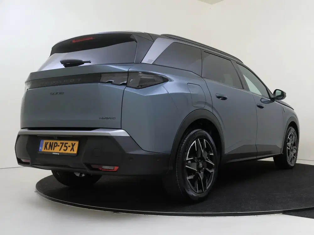 Peugeot 5008 1.2 Hybrid 145 GT Exclusive 7p DEMO 8 JAAR uit 2026, foto 11