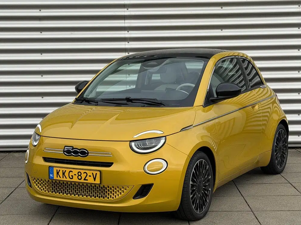 Fiat 500 1.0 Hybrid La Prima uit 2026