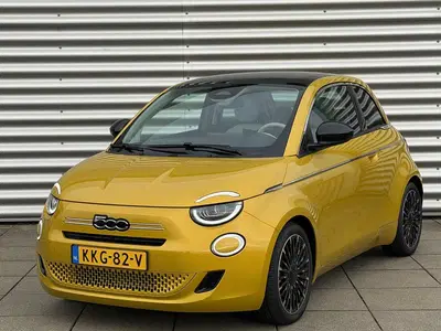 Fiat 500 1.0 Hybrid La Prima uit 2026