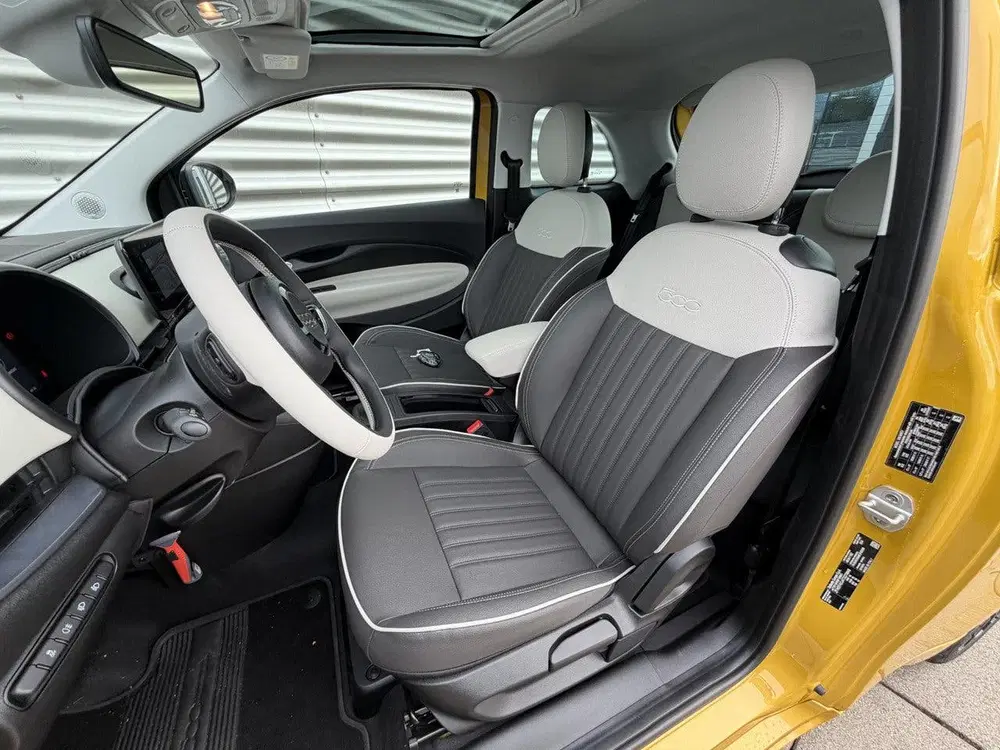Fiat 500 1.0 Hybrid La Prima uit 2026, foto 10
