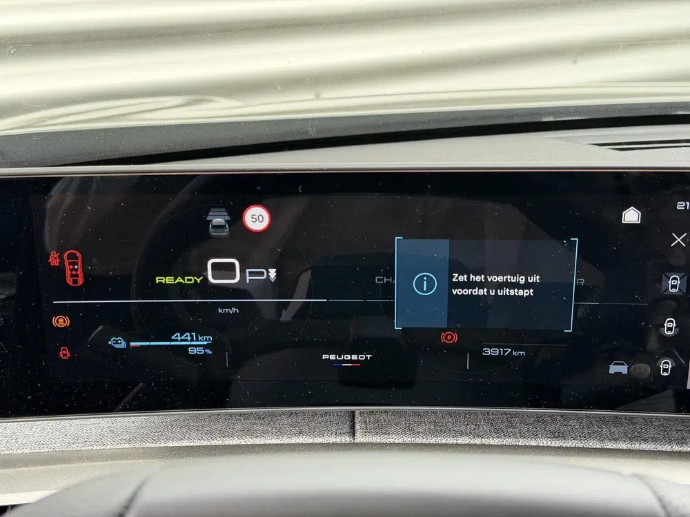 Peugeot 3008 GT 73 kWh uit 2026, foto 15