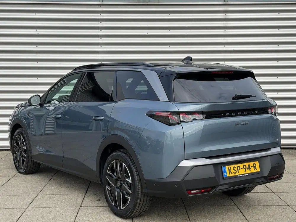 Peugeot 5008 1.2 Hybrid 145 GT 7p uit 2026, foto 7