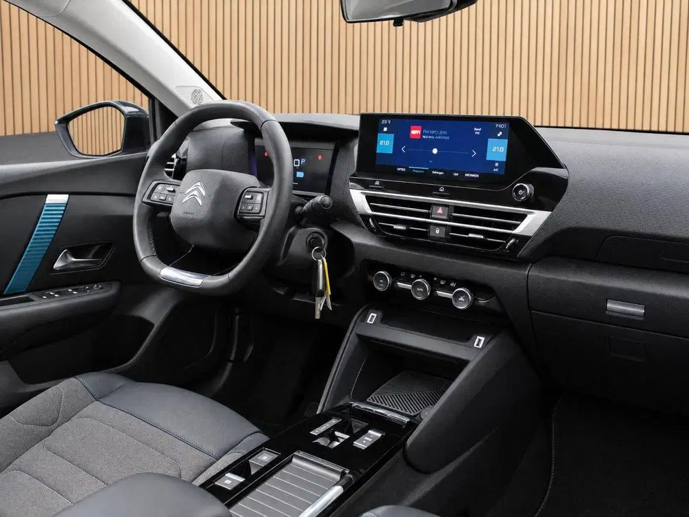 Citroën C4 Ë-C4 You 136pk 50 kWh uit 2022, foto 3