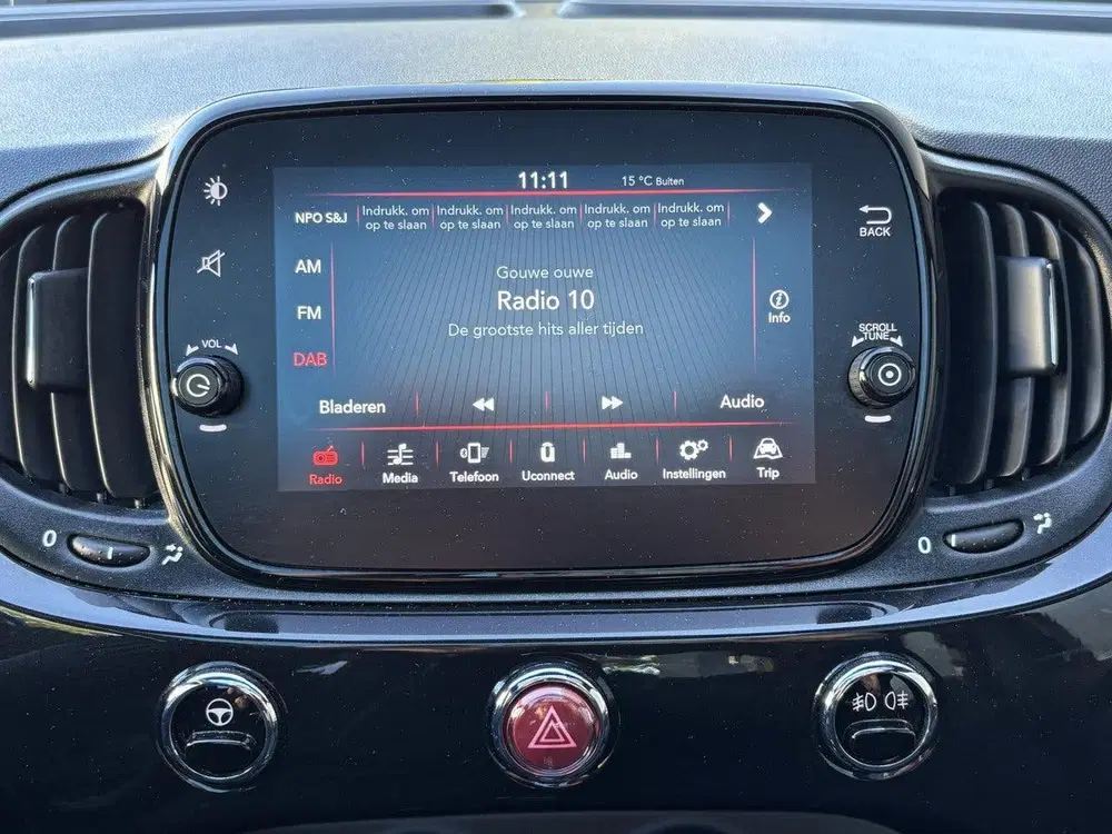 Fiat 500 70pk Hybrid Dolcevita Finale uit 2024, foto 8
