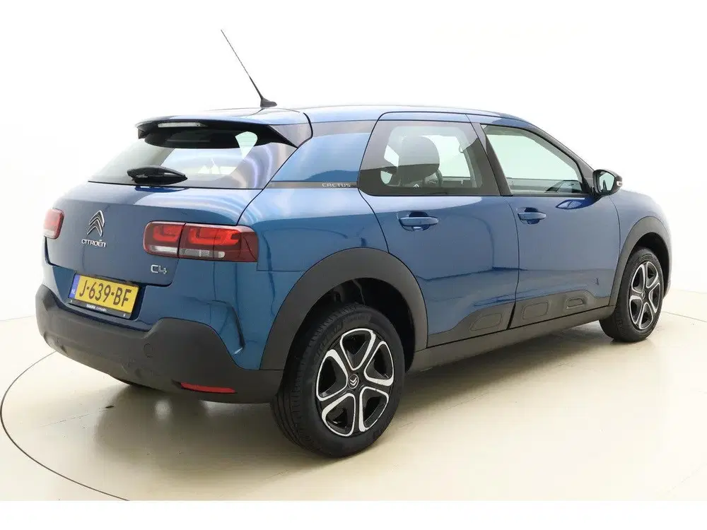 Citroën C4 Cactus 1.2 PureTech 110pk Business uit 2020, foto 2