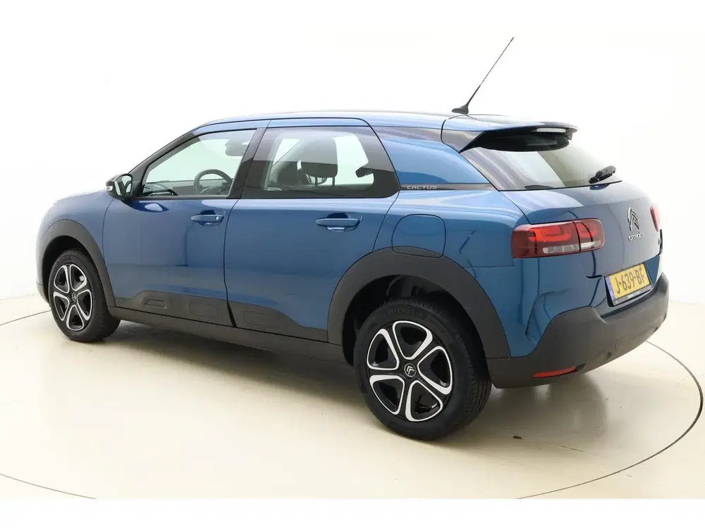 Citroën C4 Cactus 1.2 PureTech 110pk Business uit 2020, foto 4