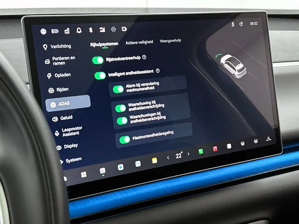 Leapmotor C10 Design REEV 28.4 kWh uit 2026, foto 10