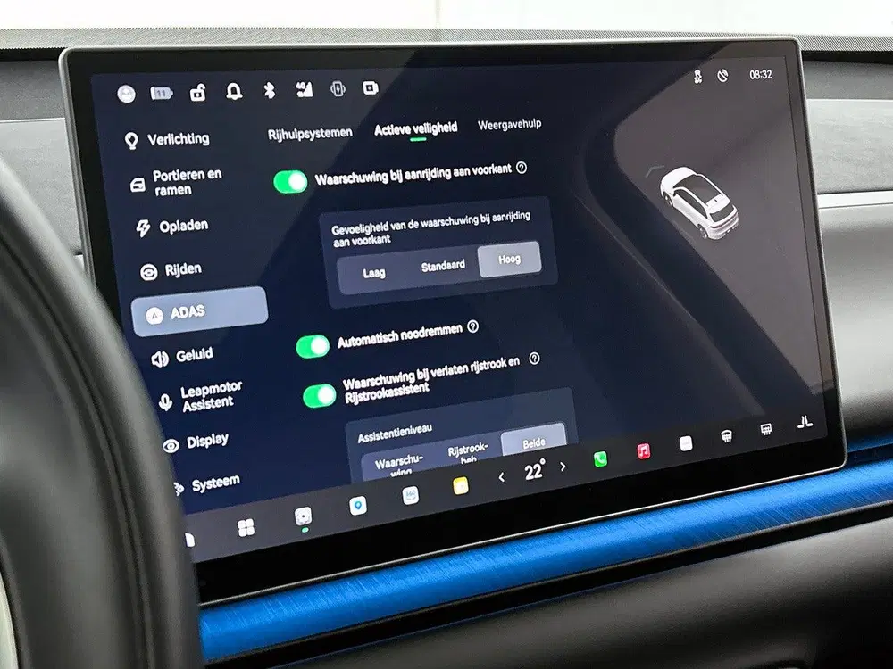Leapmotor C10 Design REEV 28.4 kWh uit 2026, foto 11