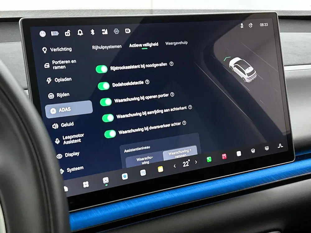 Leapmotor C10 Design REEV 28.4 kWh uit 2026, foto 12