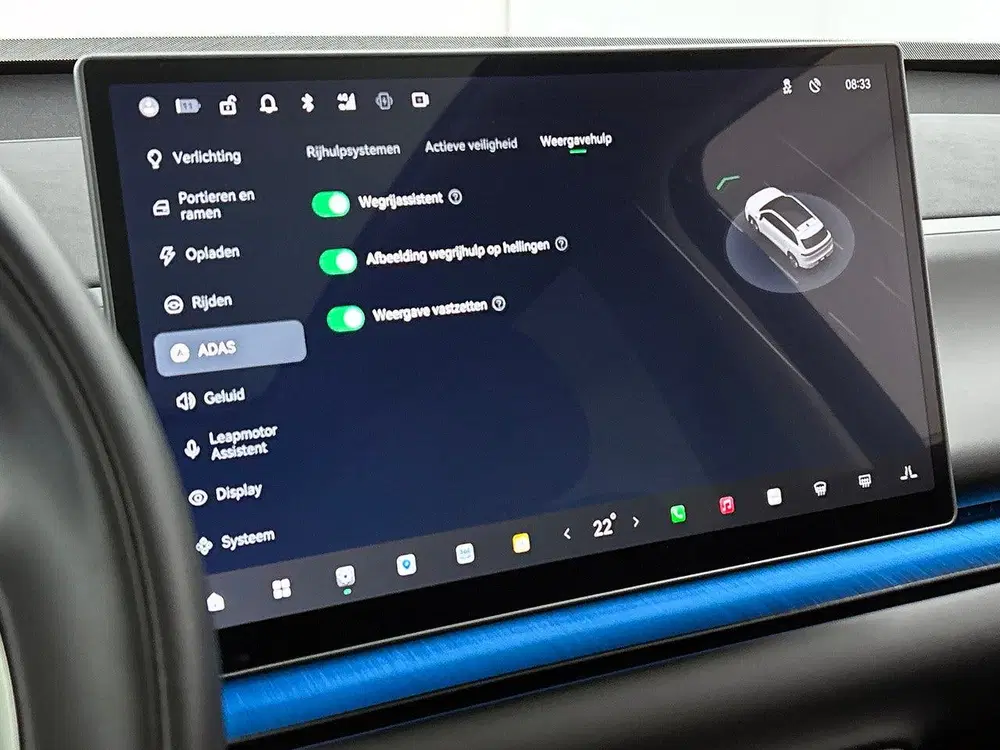 Leapmotor C10 Design REEV 28.4 kWh uit 2026, foto 13
