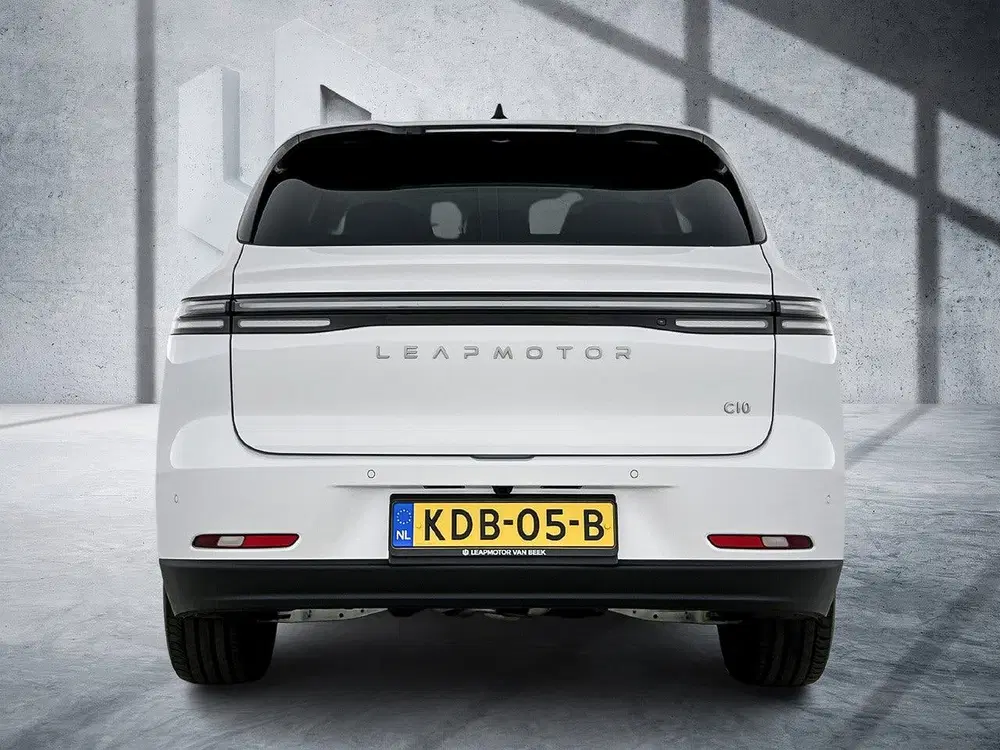 Leapmotor C10 Design REEV 28.4 kWh uit 2026, foto 3