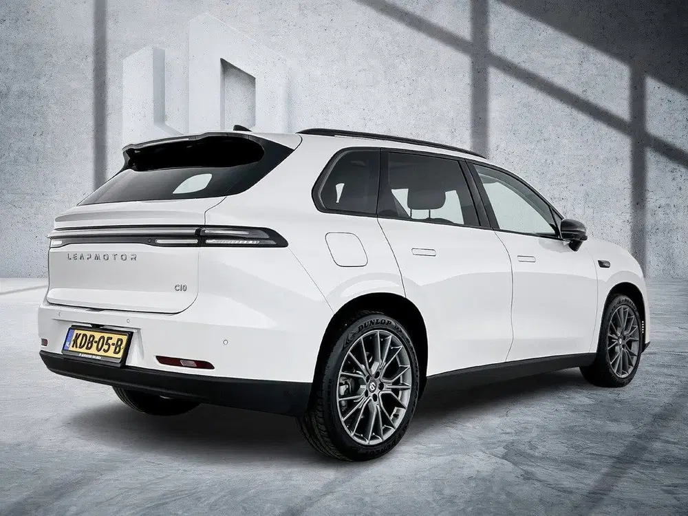 Leapmotor C10 Design REEV 28.4 kWh uit 2026, foto 4