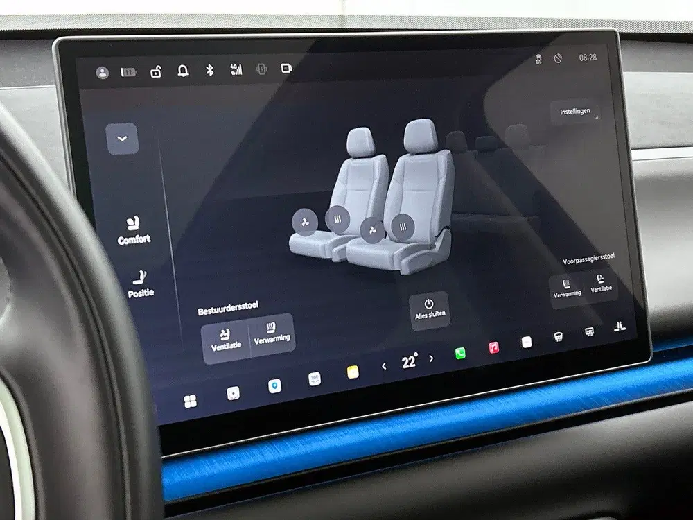 Leapmotor C10 Design REEV 28.4 kWh uit 2026, foto 7