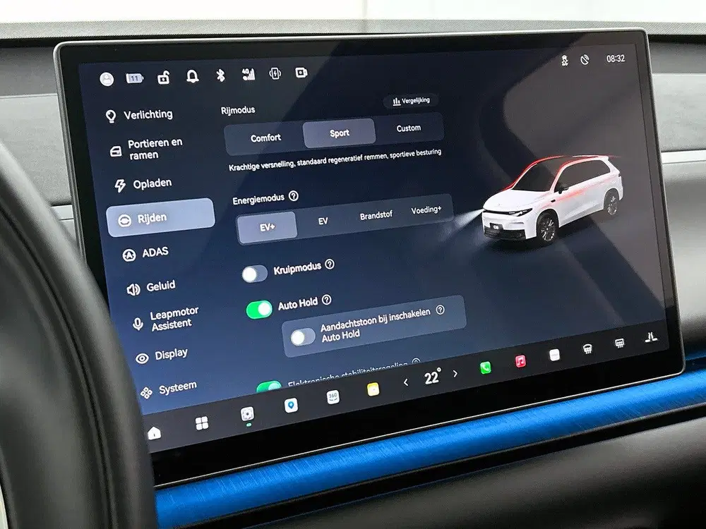 Leapmotor C10 Design REEV 28.4 kWh uit 2026, foto 9