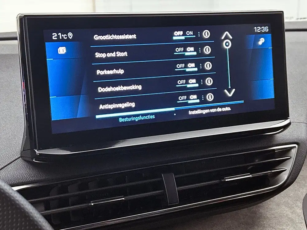 Peugeot 5008 Hybrid 145pk Automaat GT uit 2024, foto 14