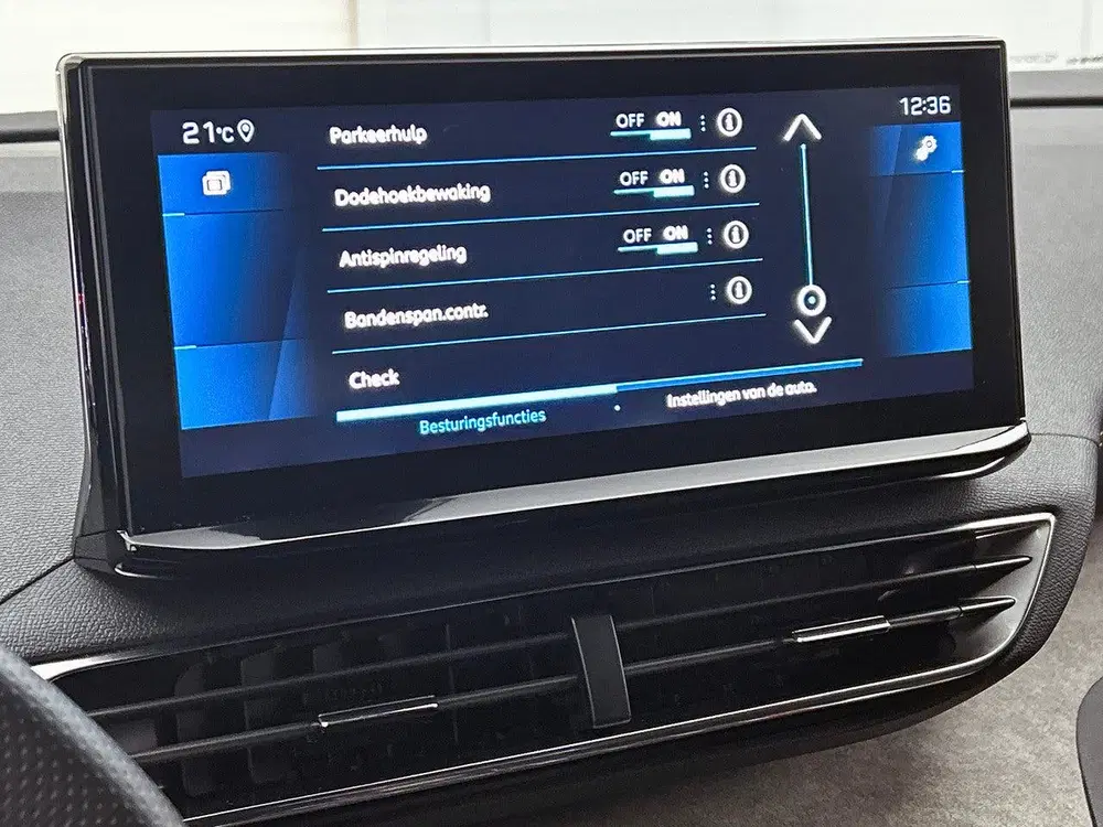 Peugeot 5008 Hybrid 145pk Automaat GT uit 2024, foto 15