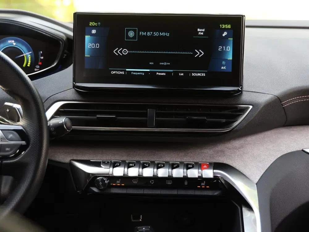 Peugeot 3008 225pk HYbrid GT uit 2022, foto 14