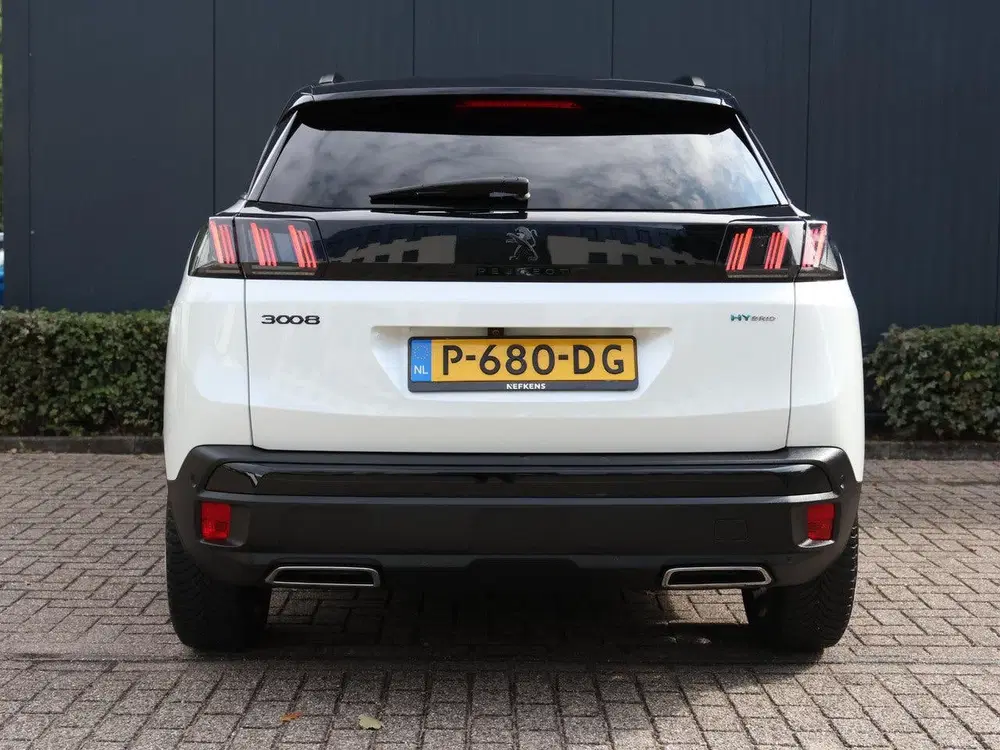 Peugeot 3008 225pk HYbrid GT uit 2022, foto 7