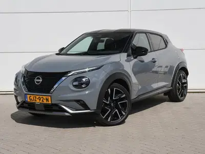 Nissan Juke N-Design 1.6 Hybrid 140pk Automaat 360 CAM uit 2024