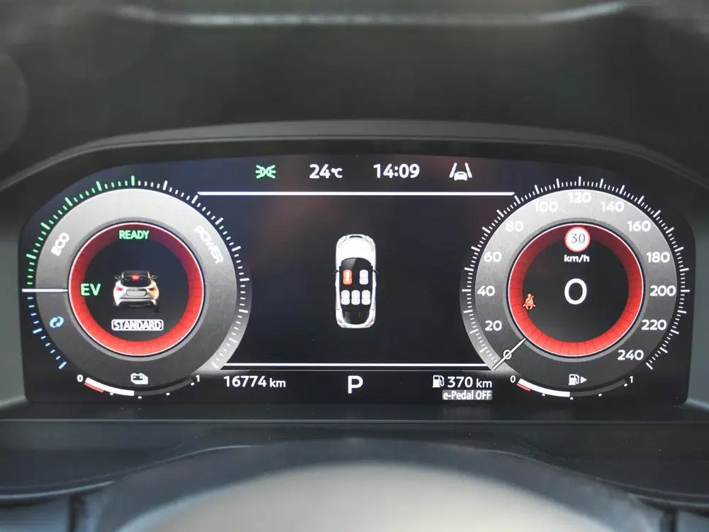 Nissan Juke N-Design 1.6 Hybrid 140pk Automaat 360 CAM uit 2024, foto 15