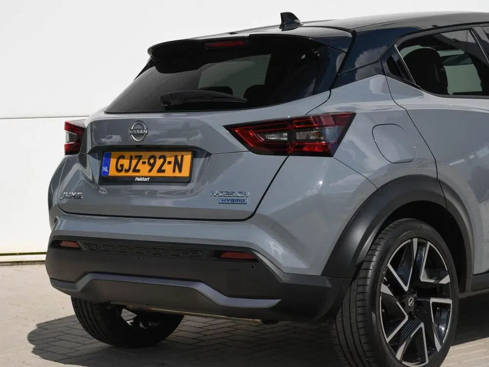 Nissan Juke N-Design 1.6 Hybrid 140pk Automaat 360 CAM uit 2024, foto 6