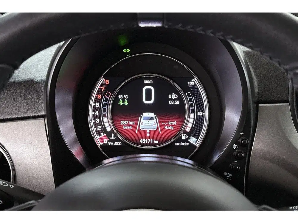 Fiat 500 1.0 Hybrid Sport Panoramadak Climate Contr uit 2022, foto 11