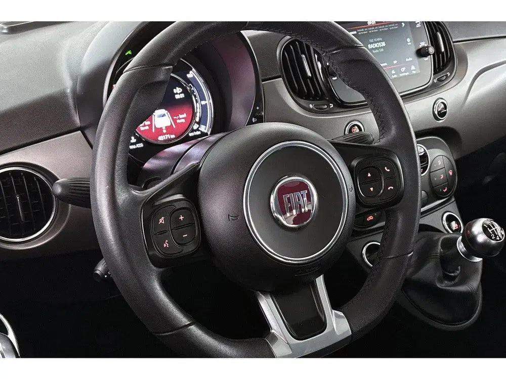 Fiat 500 1.0 Hybrid Sport Panoramadak Climate Contr uit 2022, foto 12