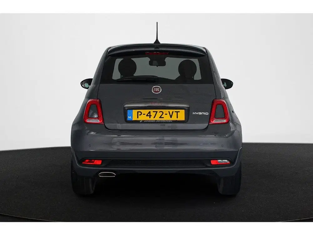 Fiat 500 1.0 Hybrid Sport Panoramadak Climate Contr uit 2022, foto 15