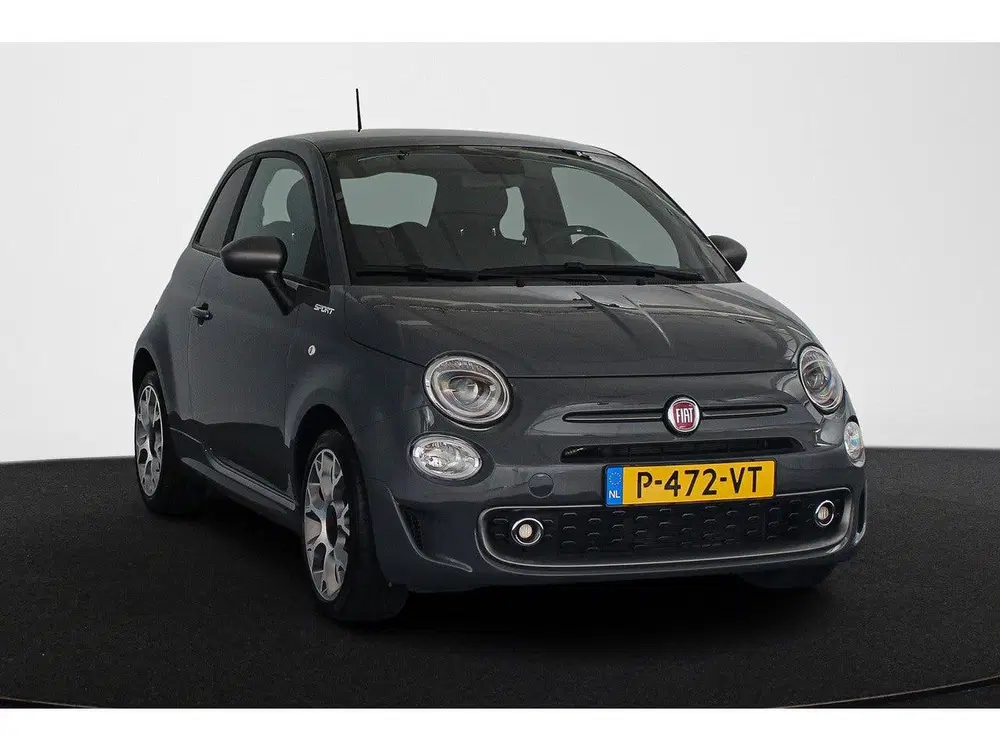 Fiat 500 1.0 Hybrid Sport Panoramadak Climate Contr uit 2022, foto 2
