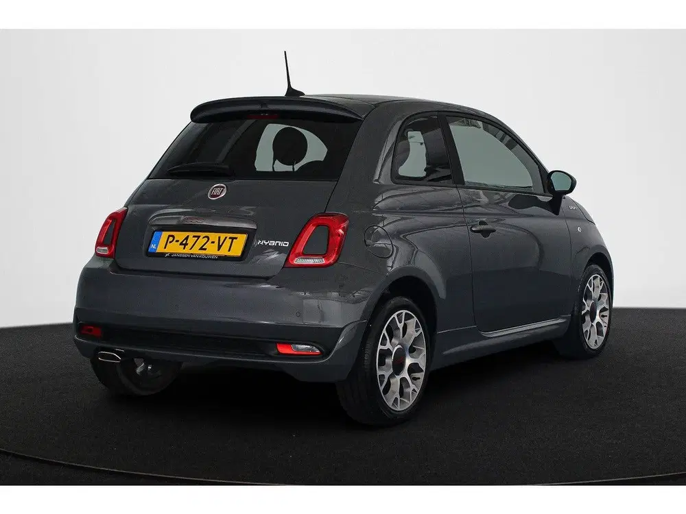 Fiat 500 1.0 Hybrid Sport Panoramadak Climate Contr uit 2022, foto 3