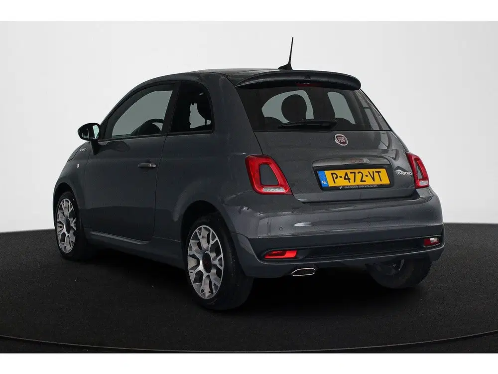 Fiat 500 1.0 Hybrid Sport Panoramadak Climate Contr uit 2022, foto 4