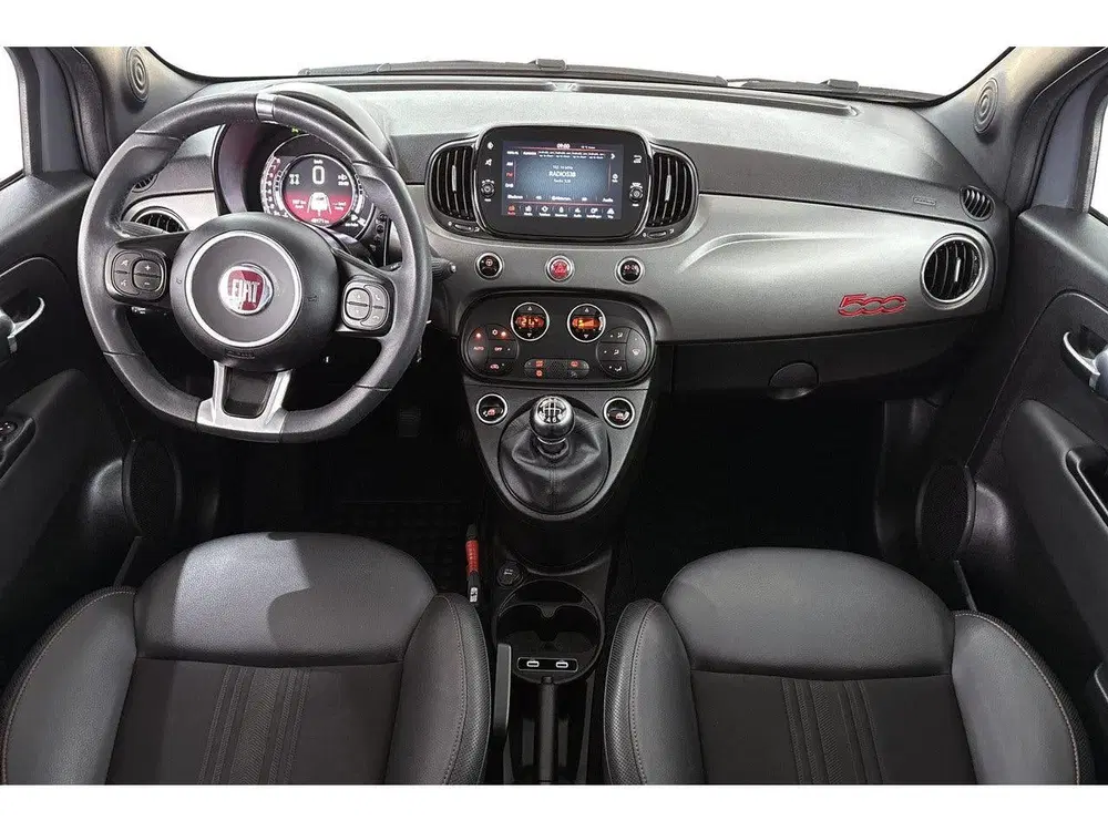 Fiat 500 1.0 Hybrid Sport Panoramadak Climate Contr uit 2022, foto 7