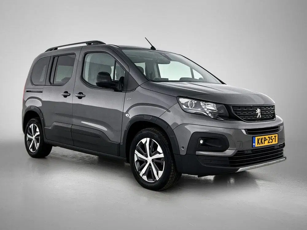 Peugeot Rifter GT 130pk Automaat uit 2022, foto 8