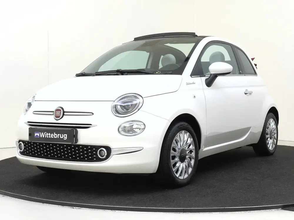 Fiat 500C 1.0 Hybrid Dolcevita uit 2022