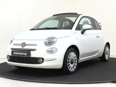 Fiat 500C 1.0 Hybrid Dolcevita uit 2022