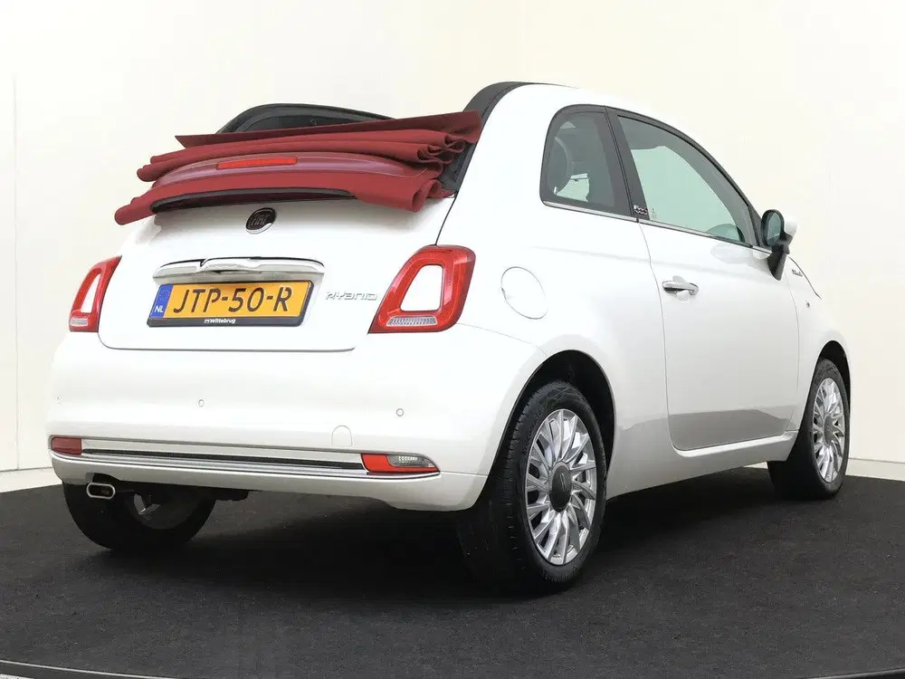 Fiat 500C 1.0 Hybrid Dolcevita uit 2022, foto 11