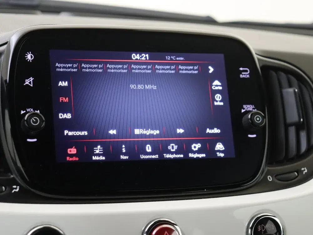 Fiat 500C 1.0 Hybrid Dolcevita uit 2022, foto 15