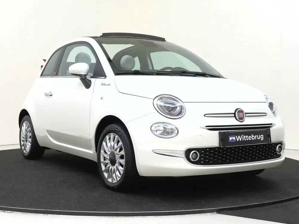 Fiat 500C 1.0 Hybrid Dolcevita uit 2022, foto 3