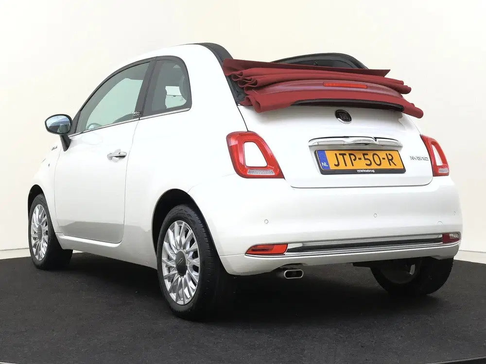Fiat 500C 1.0 Hybrid Dolcevita uit 2022, foto 4